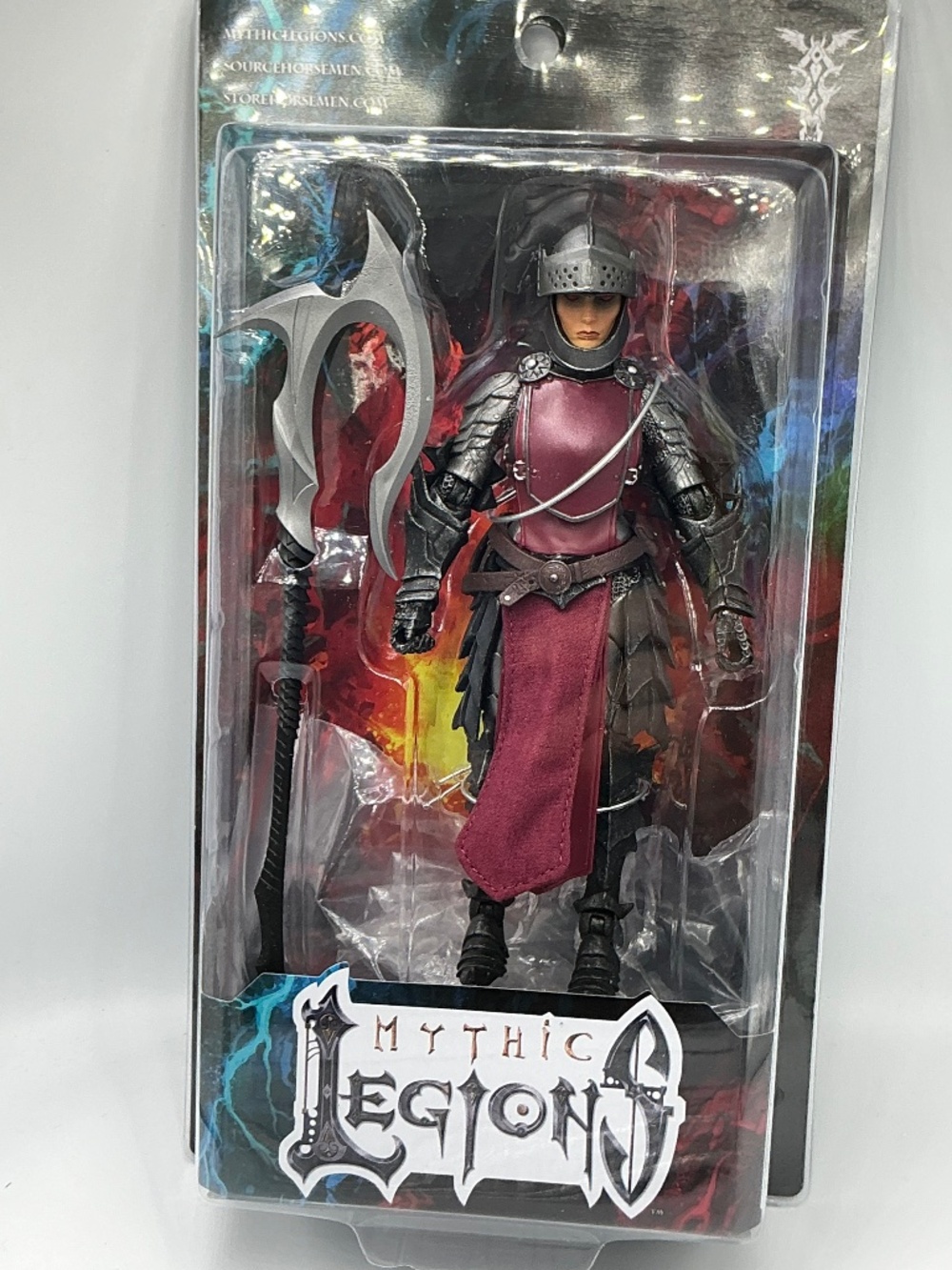 Four Horsemen Lady Avarona Mythic Legions Action Figure 2025 NIB